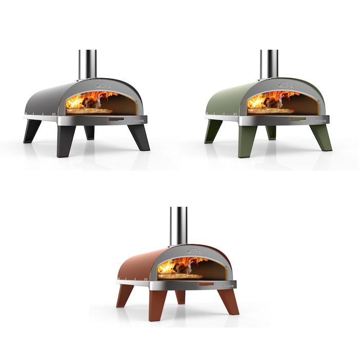 家庭用 プレミアム ピザ窯 ZiiPa 高級 国産ペレット900g付 フランス企画 温度計付き バーベキュー BBQ キャンプ ピザ釜 ピザオーブン |  | 14