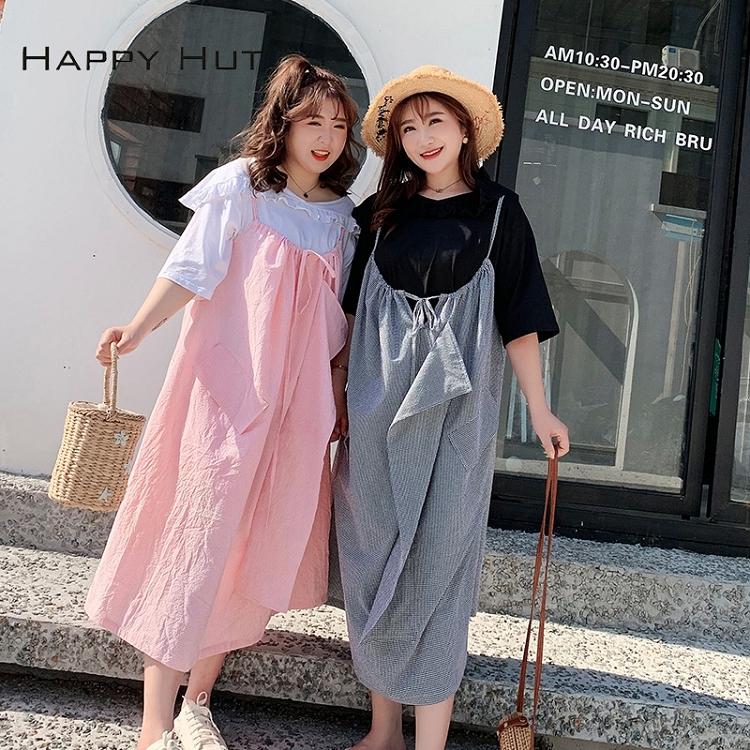 大きいサイズ ぽっちゃり ワンピース ドレス チェック 夏 かわいい レディース Rqn7079 みどりショップ 通販 Yahoo ショッピング