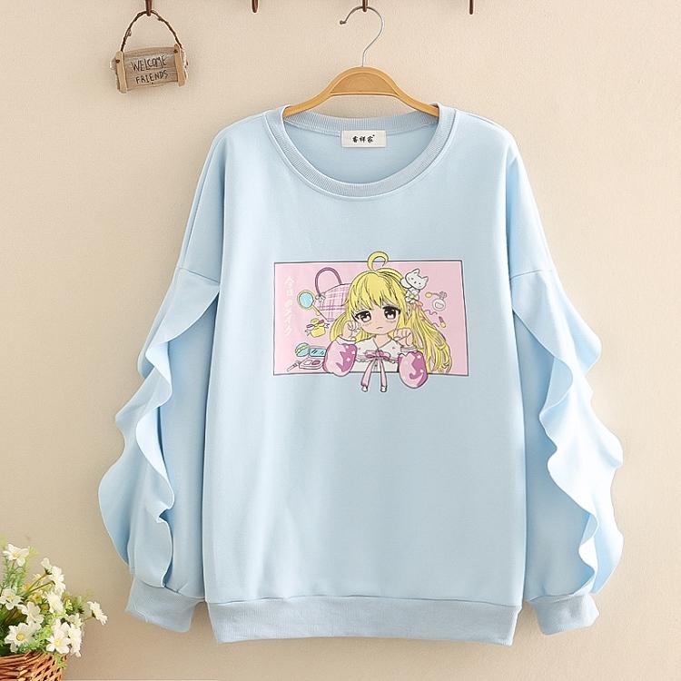 キャラクター 漫画 イラスト カジュアル パーカー トレーナー Sy みどりショップ 通販 Yahoo ショッピング