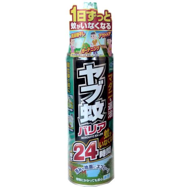 フマキラ―　 ヤブ蚊バリア　２４時間　　480ｍｌ　 | 虫よけバリア