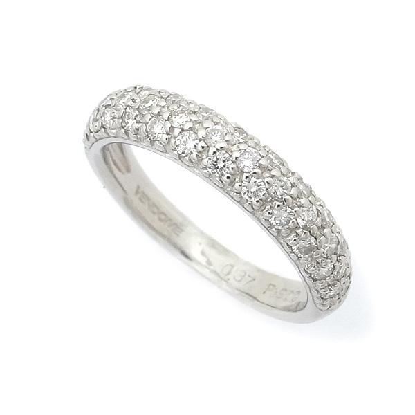 緑屋質屋】ヴァンドーム青山 ダイヤリング 0.37ct Pt900【中古  