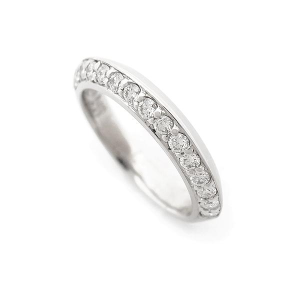 緑屋質屋】ポンテヴェキオ ダイヤモンド リング 0.41ct Pt900【中古 