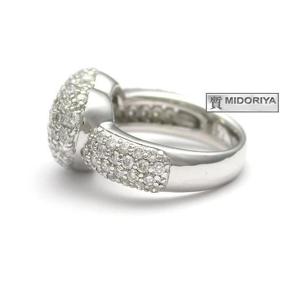 緑屋質屋】ポンテヴェキオ ダイヤモンドリング 1.48ct K18WG【中古  