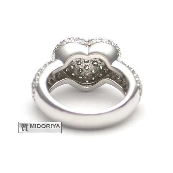 緑屋質屋】ポンテヴェキオ ダイヤモンドリング 1.48ct K18WG【中古  