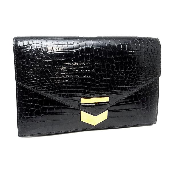 バーバリー 8006247 チェーンクロス柄ハンドバッグ 中古 BS99 BURBERRY