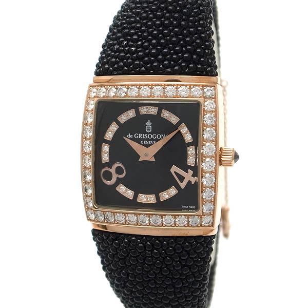 de GRISOGONO(ドゥグリソゴノ)　PICCOLINA(ピッコリーナ)　S02M　ダイヤベゼル 定価238万円