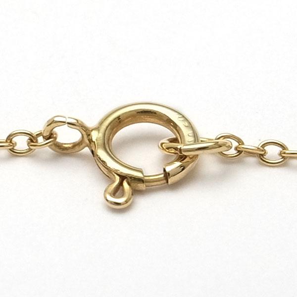 極美品【ヴァンドーム】K18YG ハートシェイプ　ダイヤ　ペンダント　ネックレス 楽天市場】ヴァンドーム青山 ダイヤモンド ネックレス K18WG