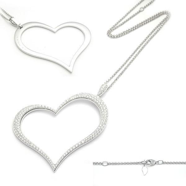 緑屋質屋 ピアジェ ピアジェハートペンダント パヴェダイヤネックレス Xl ラージサイズ 中古 緑屋質屋 通販 Yahoo ショッピング