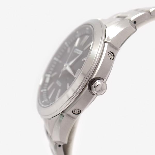 緑屋質屋】シチズン エクシード エコドライブ電波時計 EBG74-5071