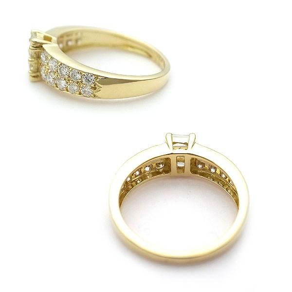 緑屋質屋】ヴァンクリーフ＆アーペル ダイヤモンドリング 1.07ct K18YG  