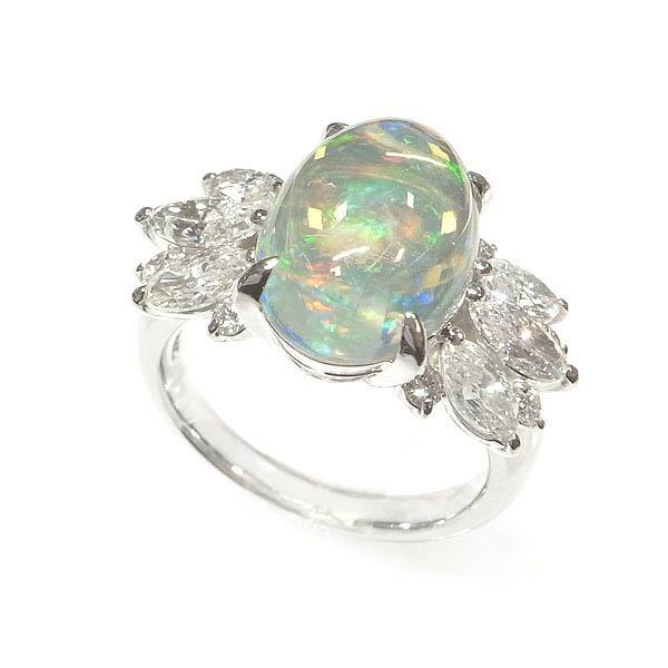 緑屋質屋】特選ハイジュエリー ウォーターオパール・ダイヤ