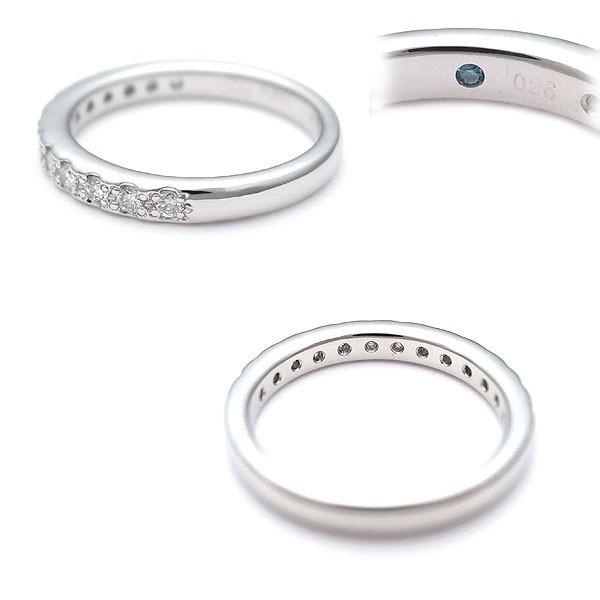 緑屋質屋】スタージュエリー ハーフサークルダイヤリング 0.26ct Pt950  