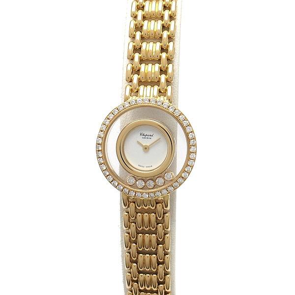 ショパール ハッピーダイヤモンド 4115 レディースウォッチ K18YG