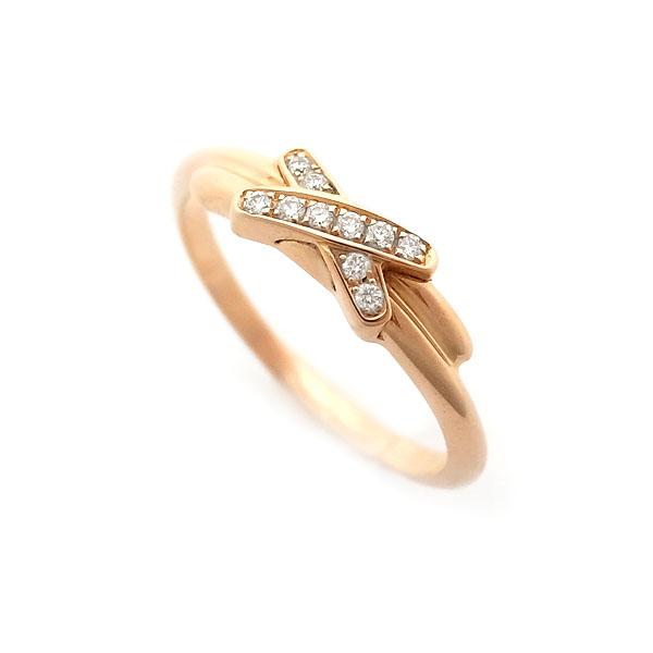 緑屋質屋】ショーメ ジュ ドゥ リアン リング ダイヤモンド #49 Ref  