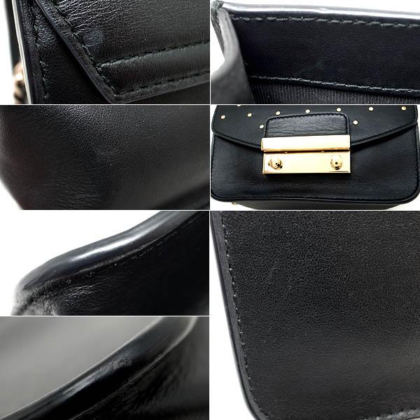 緑屋質屋】フルラ(FURLA) JULIA チェーン ショルダーバッグ レザー