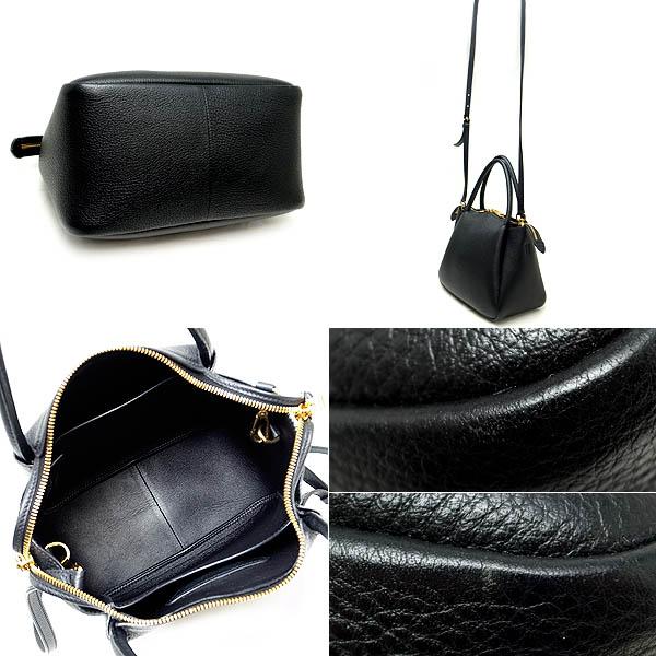 緑屋質屋】プラダ 1BC145 スモール レザー ハンドバッグ