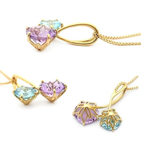 GSTV ルビー 0.85ct K18 ペンダント ネックレス 【公式通販】