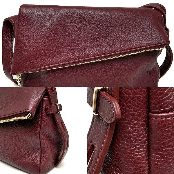 緑屋質屋】和光(WAKO) NEW CLOSET ショルダーバッグ スモール レザー