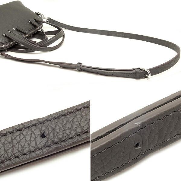 緑屋質屋】和光(WAKO) 3WAYバッグ レザー/ディープグレー【中古】 : 緑