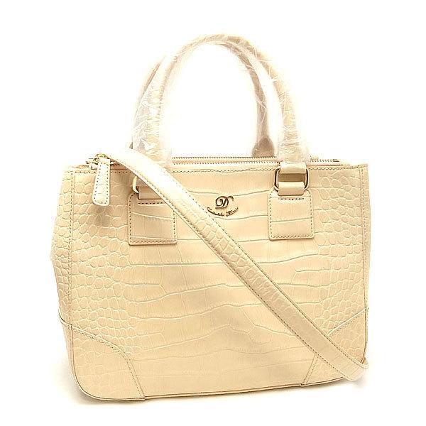 サマンサタバサ デラックス 3765081 2WAY バッグ ベージュ 未使用品