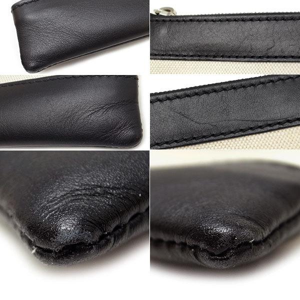 ★美品★バレンシアガ 373834 ネイビークリップM クラッチバッグ レザー BALENCIAGA 並行輸入 バレンシアガ クラッチ セカンドバッグ