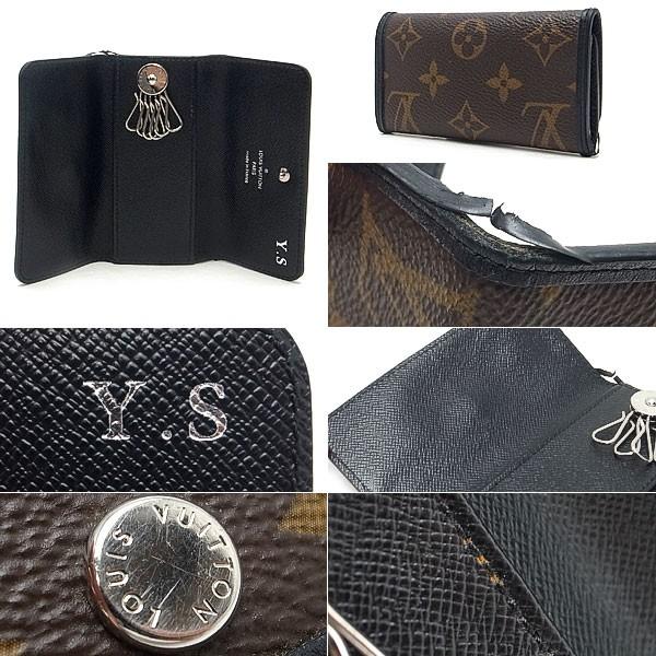 【未使用に近い】ルイヴィトン　ミュレティクレ6 モノグラム　キーケース 楽天市場】ルイヴィトン キーケース LOUIS VUITTON 6連