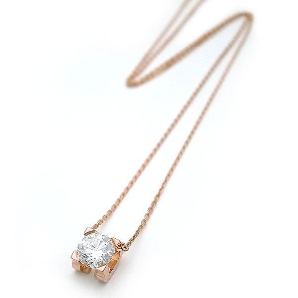 緑屋質屋】カルティエ Cドゥカルティエダイヤネックレス 1.04ct