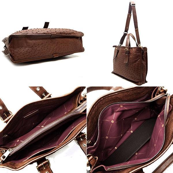 緑屋質屋】coto オーストリッチ 2WAYバッグ【中古】 : 緑屋質屋 - 通販  