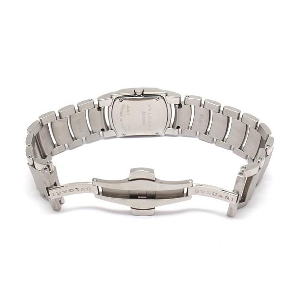 緑屋質屋】ブルガリ AA35S アショーマ レディースサイズ【中古】 : 緑  