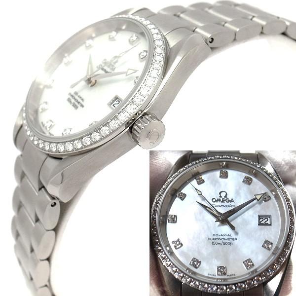 緑屋質屋】オメガ シーマスター アクアテラ35mm 150M コーアクシャル  