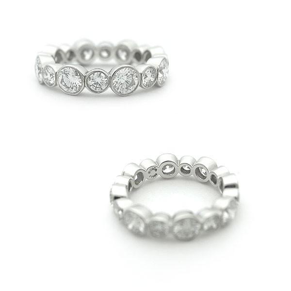 緑屋質屋】ティファニー ジャズダイヤリング ラージモデル 幅4.5mm