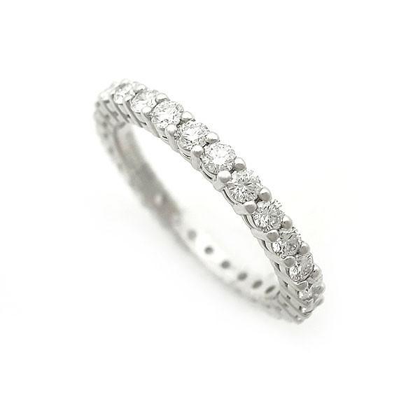 ティファニー ノヴォ Pt950 フルサークル ダイヤモンド リング　9号　指輪 楽天市場】ティファニー TIFFANY ノヴォ エタニティ フル サークル