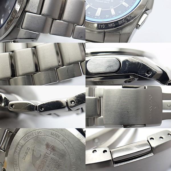 緑屋質屋】カシオ OCEANUS(オシアナス) OCW-T100TD-1AJF 電波 緑屋質屋】カシオ OCEANUS(オシアナス) OCW-T100TD-1AJF 電波