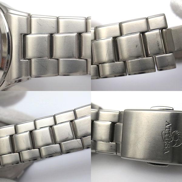 緑屋質屋】シチズン ATTESA(アテッサ) エコドライブ ソーラー 電波時計