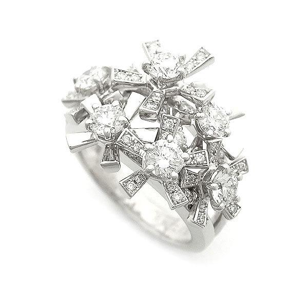 サバース(SA BIRTH) バースマーク ダイヤモンド リング K18WG