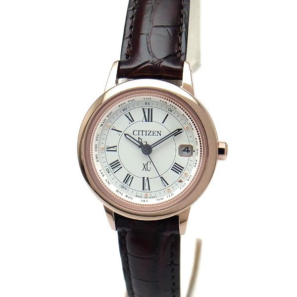 シチズン XC(クロスシー) ティタニアライン ハッピーフライト EC1144-18C レディース シチズン クロスシー、\u201c八重桜\u201dがテーマの腕時計「ティタニア ライン