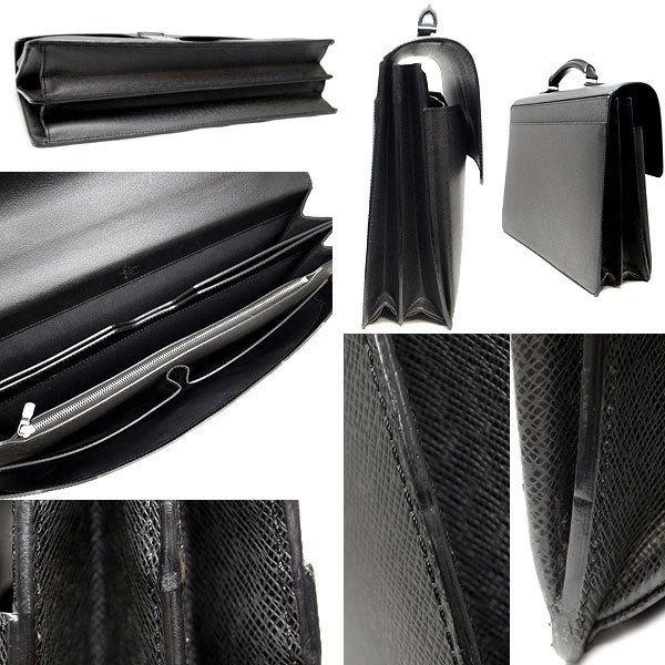 緑屋質屋】ルイヴィトン M31042 書類カバン ロブスト2 タイガ