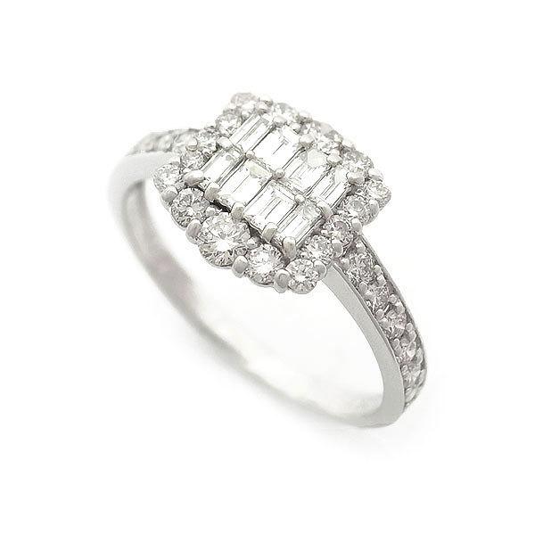 緑屋質屋】特選ジュエリー ダイヤモンド リング 1.00ct Pt900