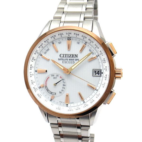 シチズン EXCEED(エクシード) サテライトウエーブ(GPS衛星電波時計) CC3054-55B