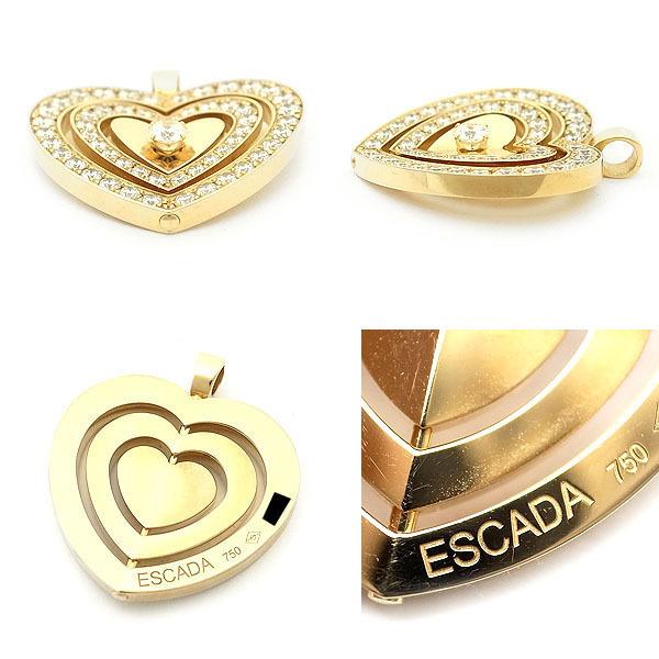 緑屋質屋】エスカーダ(ESCADA) ラブインモーション ペンダント フル  