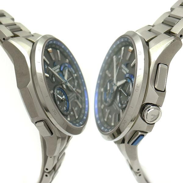 中古美品　CASIO OCEANUS オシアナス　OCW-G1000-1AJF Casio GPS Oceanus OCW-G1000-1AJF - Shopping In Japan Net