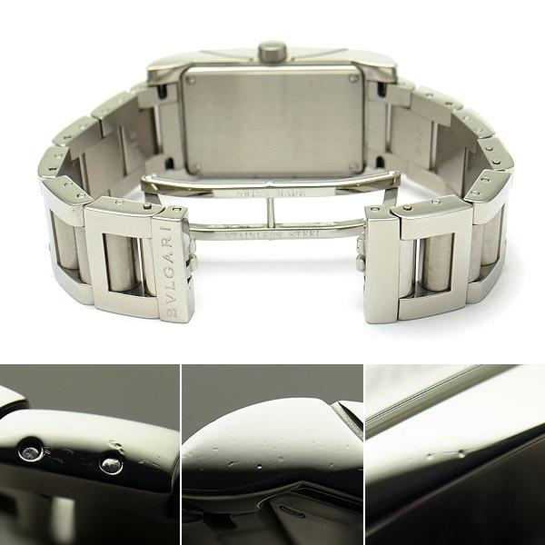 緑屋質屋】ブルガリ RT39S レッタンゴロ スタッフ限定モデル