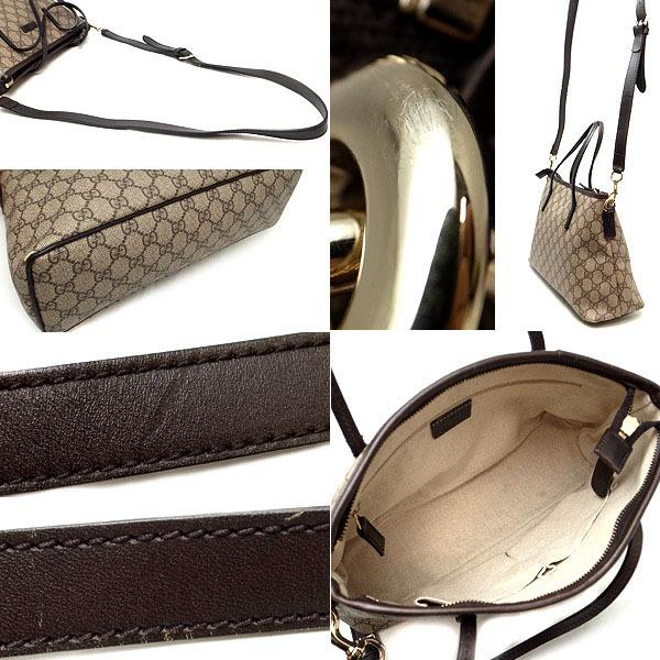 緑屋質屋】グッチ 353440 GGスプリーム 2WAY バッグ【中古】 : 緑屋