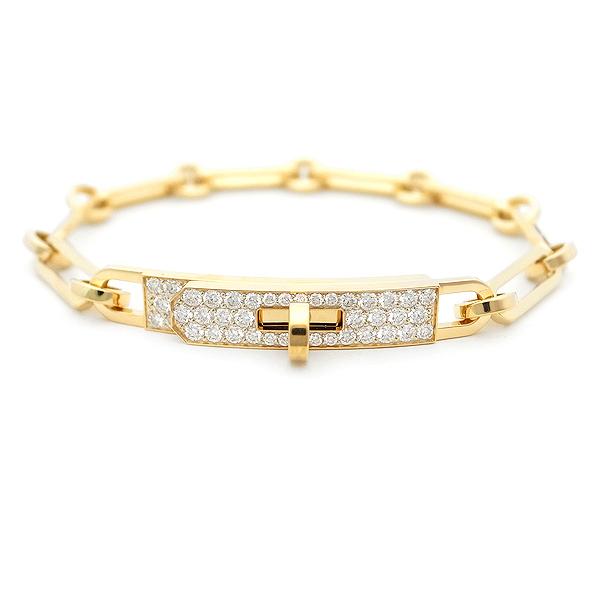 Shun様　新品未使用　HERMESケリーブレスレット　ホワイトゴールド×ダイヤ Shun様 新品未使用 HERMESケリーブレスレット ホワイトゴールド×ダイヤ