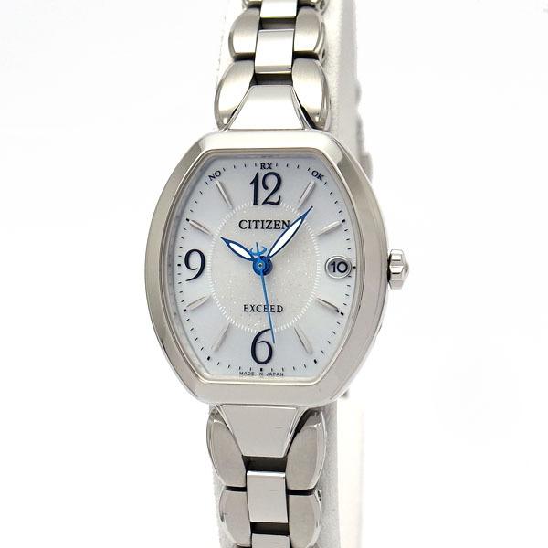 シチズン XC(クロスシー) ES8060-57A エクシード チタニウム エコドライブ ソーラー 電波