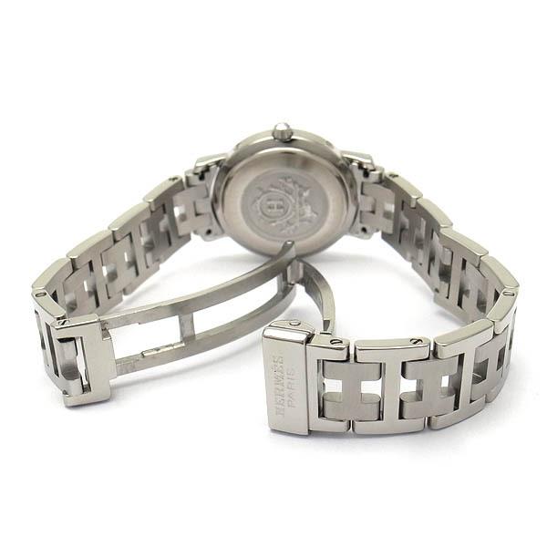 緑屋質屋】エルメス クリッパー PMサイズ CL4.210 レディースウォッチ