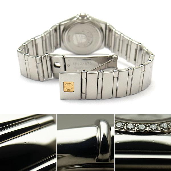 緑屋質屋】オメガ コンステレーションミニ(Constellation mini) マイ