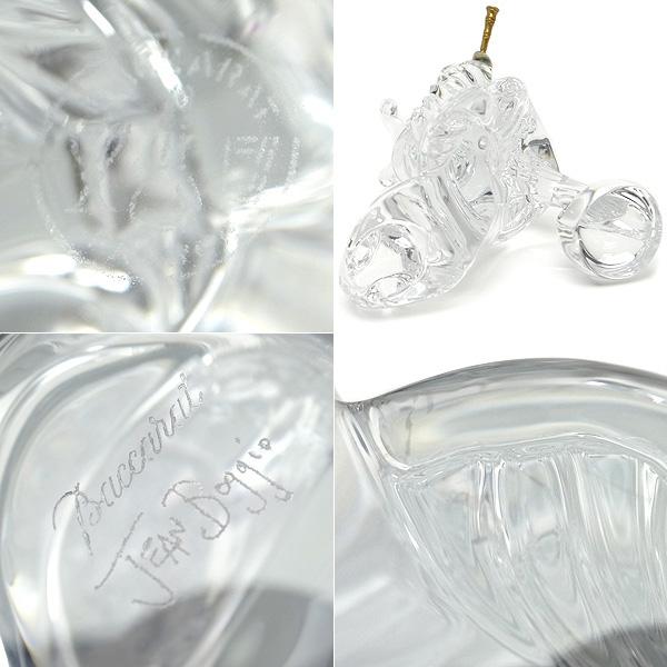 緑屋質屋】バカラ(Baccarat) ペーパーウェイト ピエロ Jean Boggio