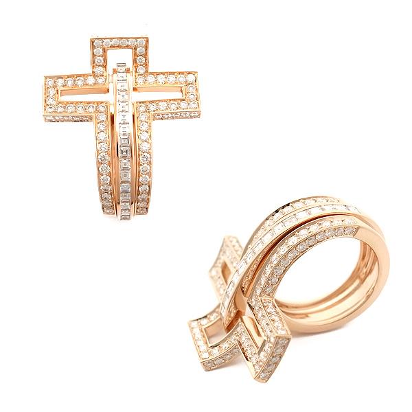 緑屋質屋】ロジェデュブイ(ROGER DUBUIS) フォローミー ダイヤ クロス  