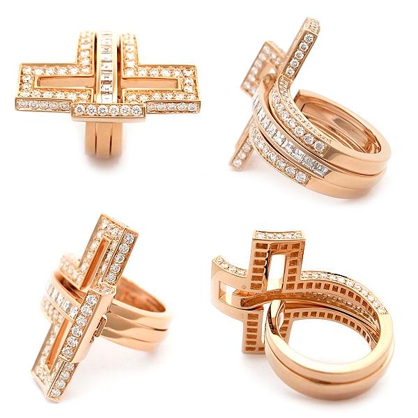 緑屋質屋】ロジェデュブイ(ROGER DUBUIS) フォローミー ダイヤ クロス  